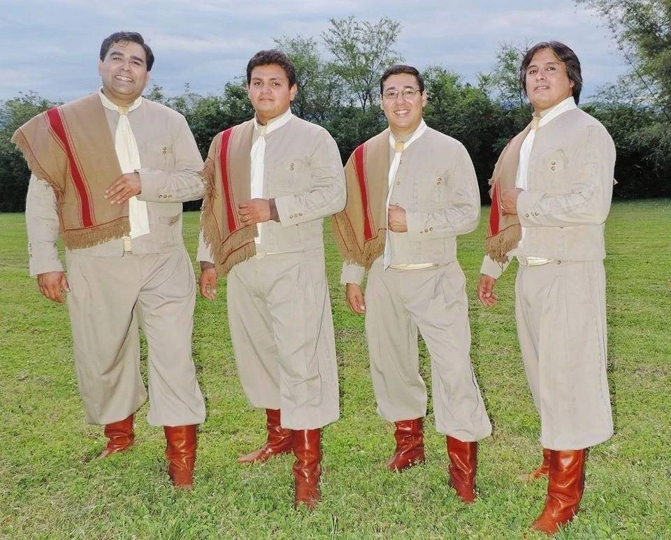 DESDE LA COCHA. A Las Voces del Boquerón le sobra experiencia en el circuito de festivales. Llevan décadas llevando su música por todo el país.