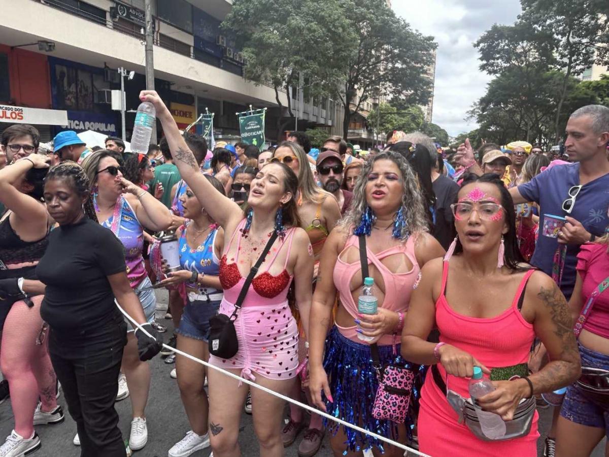 Carnaval de Belo Horizonte, Brasil. Fotos Nicolás Sánchez Picón