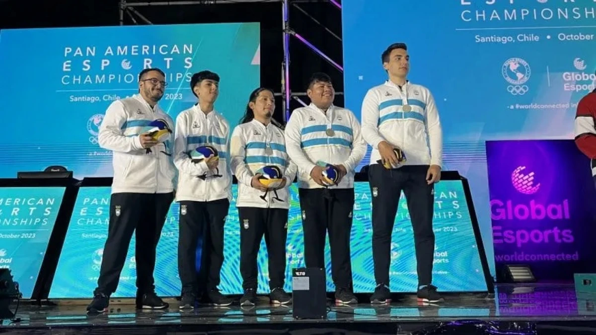 JUEGOS PANAMERICANOS. La Selección argentina de e-sports ganó cuatro medallas. 
