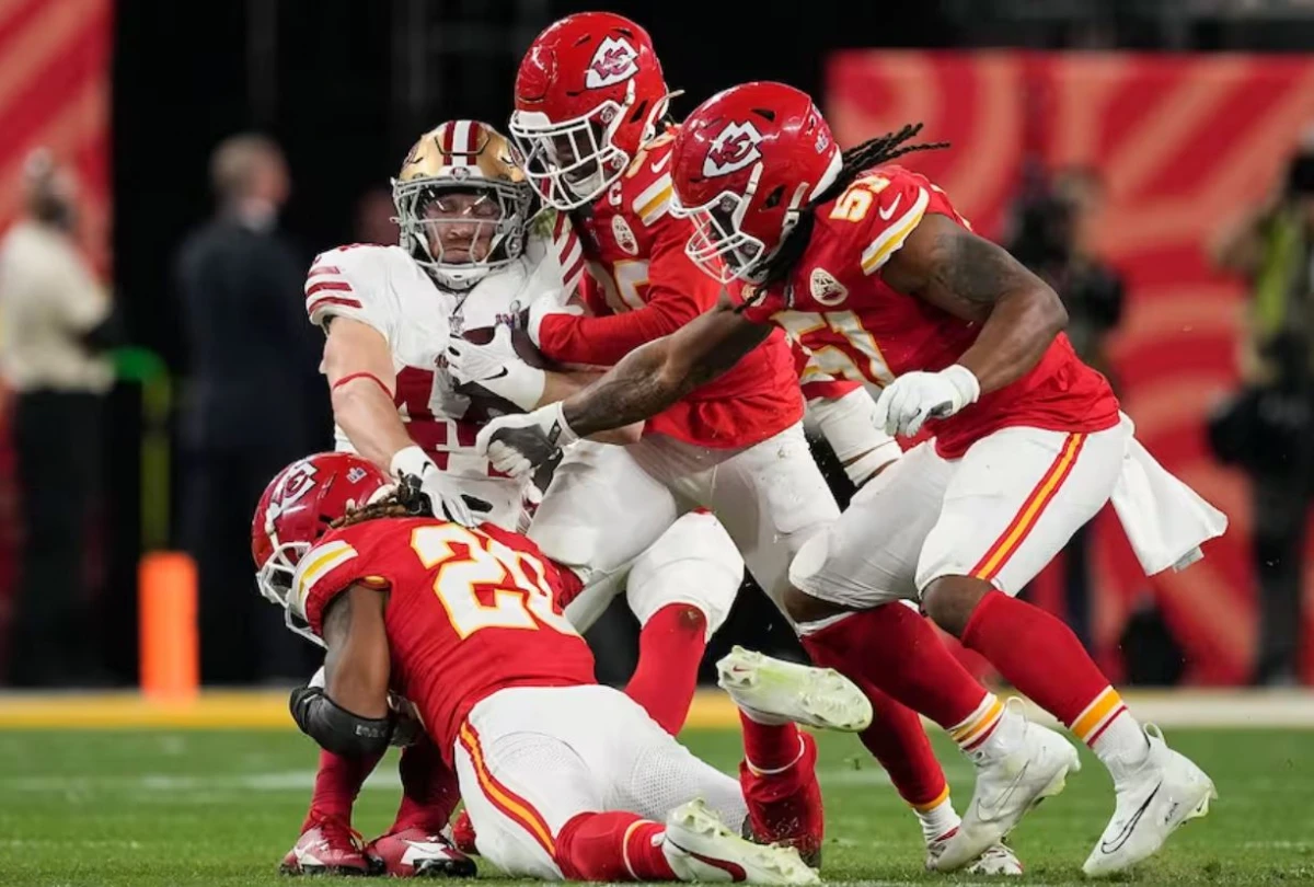 Kansas City Chiefs se coronó campeón del Super Bowl LVIII