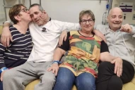 Liberaron a dos rehenes argentinos que estuvieron cuatro meses secuestrados por Hamas