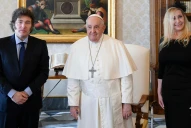 La reunión entre Milei y Francisco se extendió más de una hora en el Vaticano: ¿De qué hablaron?