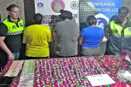 Operativo en Delfín Gallo: investigaban el robo de chanchos y hallan droga