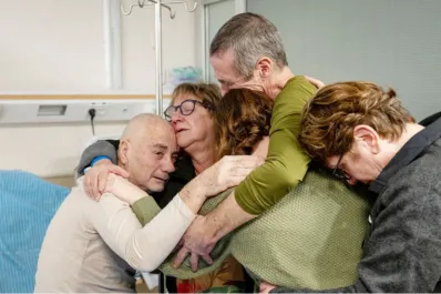 Quiénes son los dos argentinos liberados tras ser secuestrados por Hamas