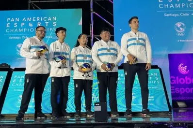 La estrategia mental del Seleccionado argentino de e-sport