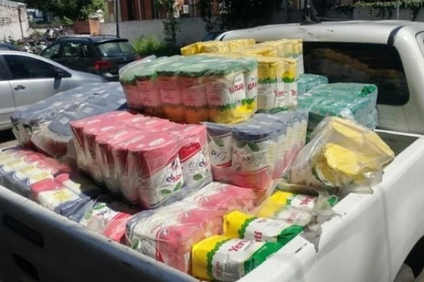 Liberan a tres detenidos por la venta de mercadería de Desarrollo Social