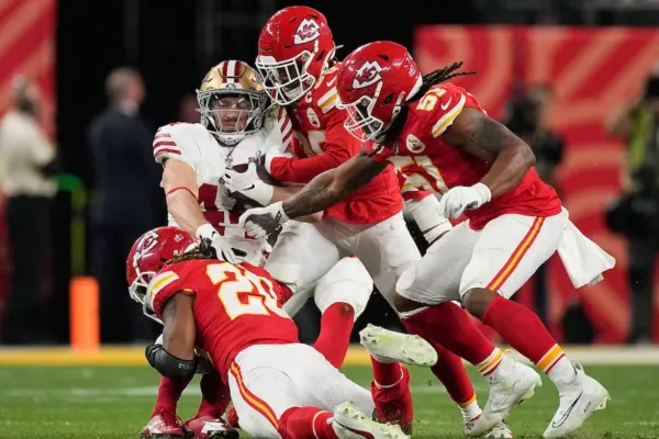 Kansas City Chiefs se coronó campeón del Super Bowl LVIII