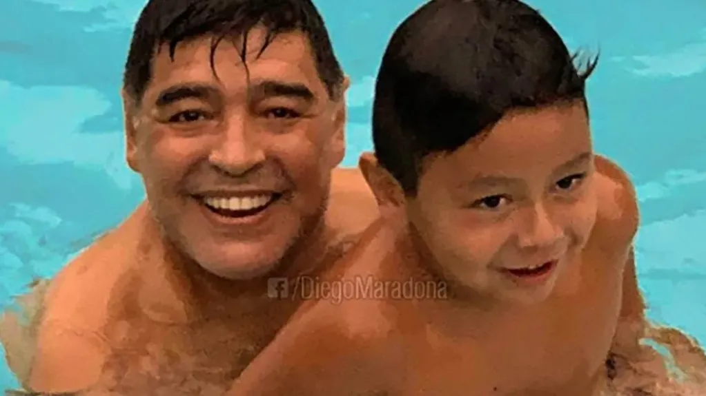 Dieguito Fernando cumple 11 años: ¿cómo está hoy el hijo menor de Maradona?