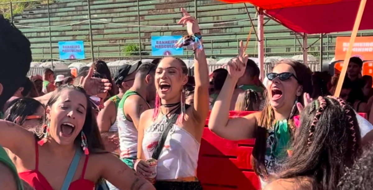 En Ouro Preto los estudiantes dan lecciones de carnaval. FOTO NICOLÁS SÁNCHEZ PICÓN