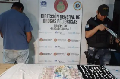 Banda del Río Salí: desarticulan puntos de venta de drogas