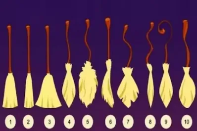 Test de personalidad: elegí una escoba y descubrí cuál es el aspecto más destacado de tu forma de ser