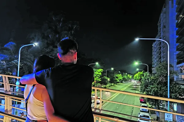 Los cinco mejores lugares para darse un beso en la ciudad