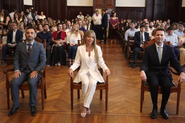 En 90 días ya juraron 29 jueces para comenzar a cubrir las más de 100 vacantes