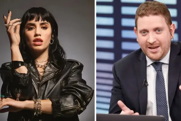 Jonatan Viale defendió a Milei y apuntó contra Lali: Le está afectando el novio