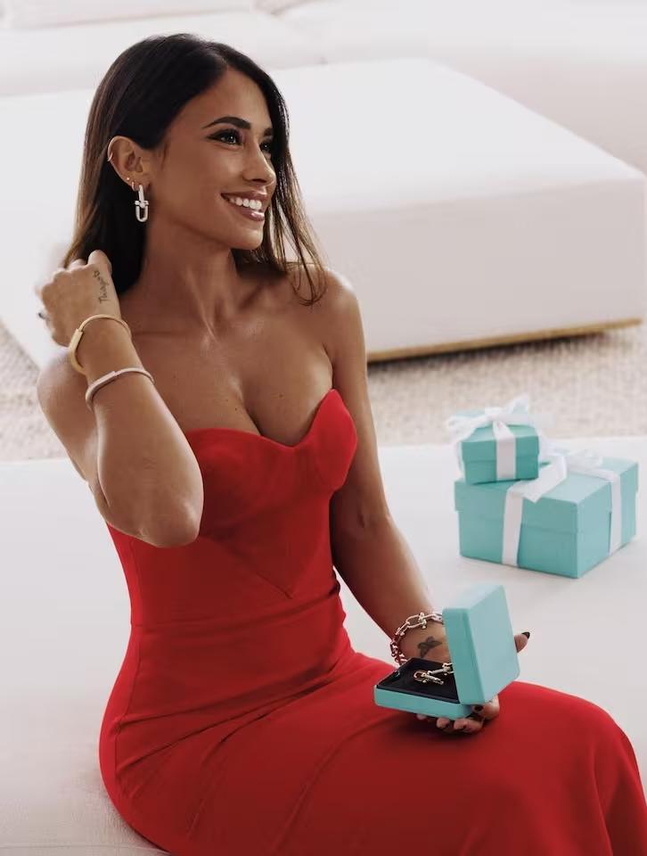 Antonela Roccuzzo dio a conocer el vestido “hot” que lucirá en San Valentín