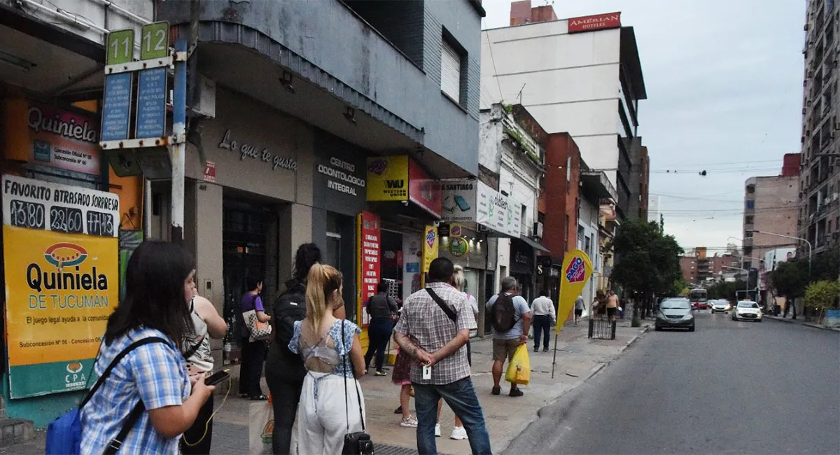 NUBOSIDAD. El SMN descartó las probabilidades de lluvias para los próximos dos días.