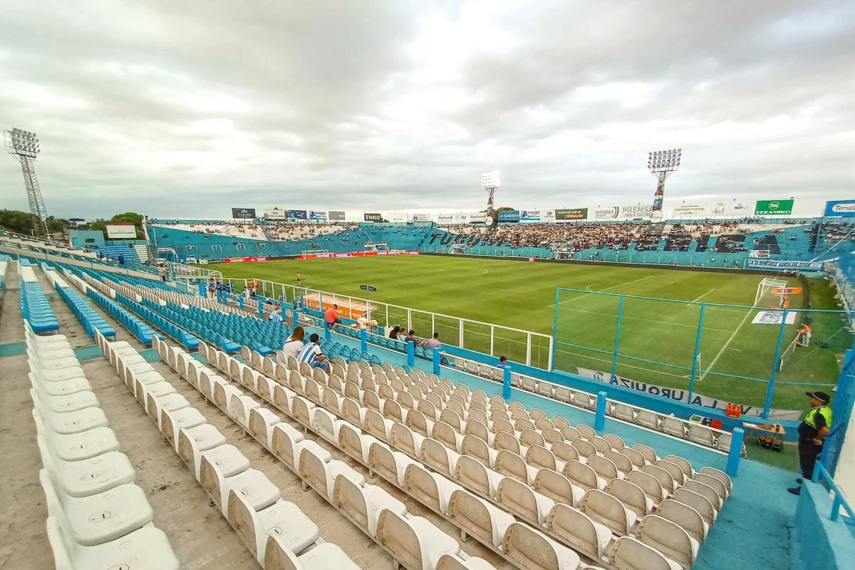 Así está el Monumental José Fierro