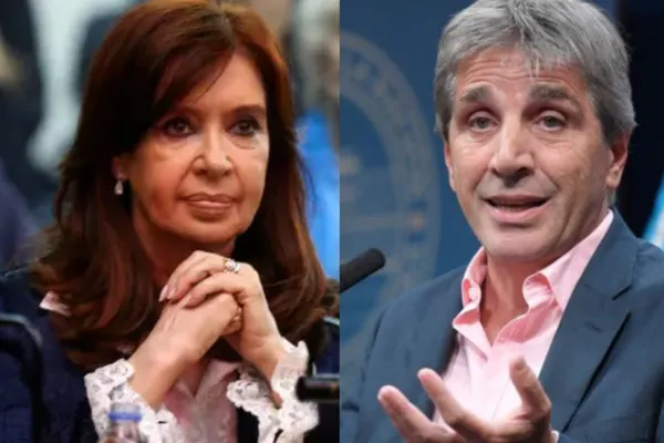 Cristina le contestó a Caputo: “No es el primero de su familia que intenta hacerme callar”