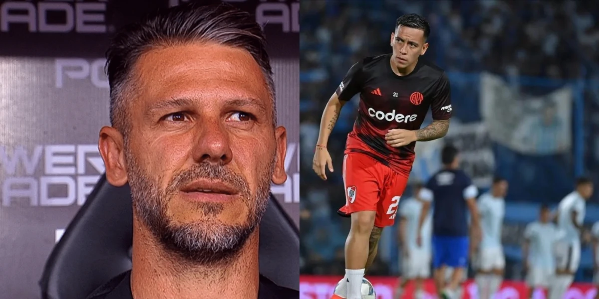 ¿Hubo piñas entre Demichelis y Barco? La aclaración del DT de River