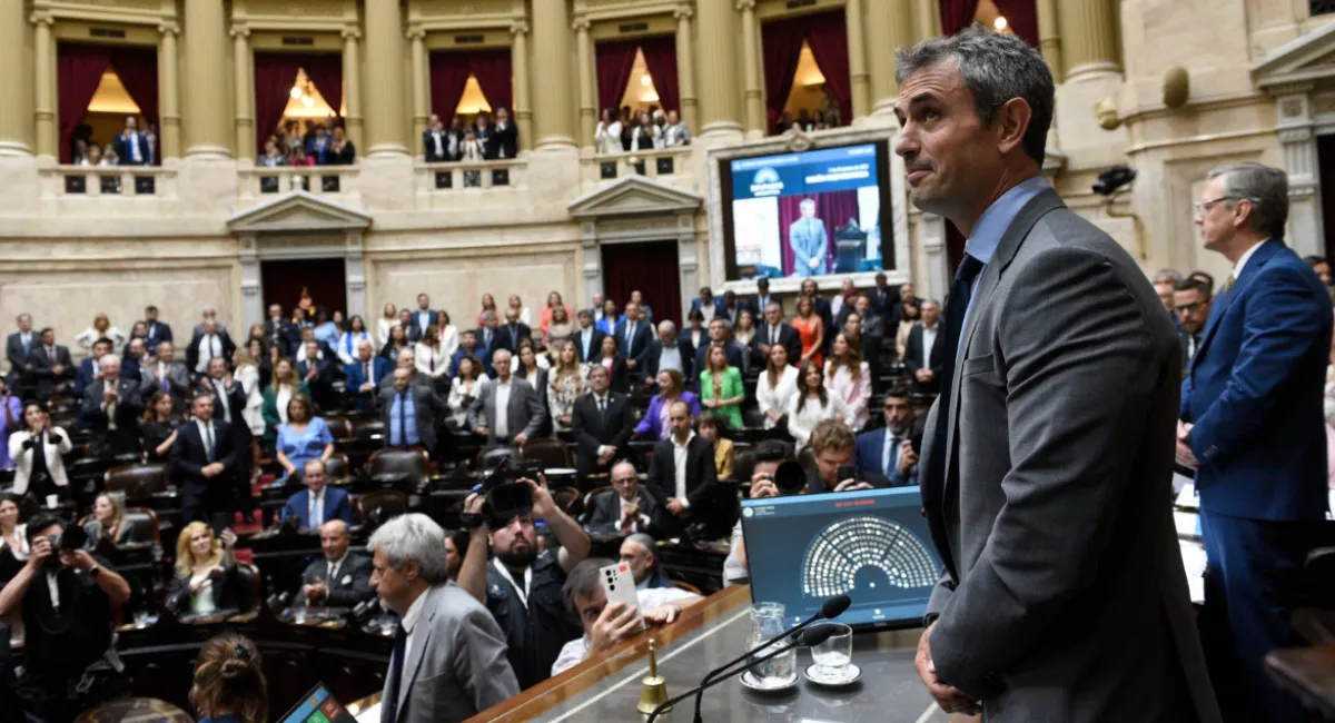 LEGISLATIVAS. Uno de los proyectos más destacados y que generó mayor controversia fue la ley ómnibus. 