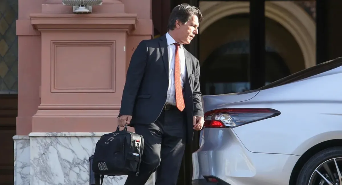 CASA ROSADA. El jefe de Gabinete, Nicolás Posse, está al frente de la reunión. FOTO NOTICIAS ARGENTINAS 