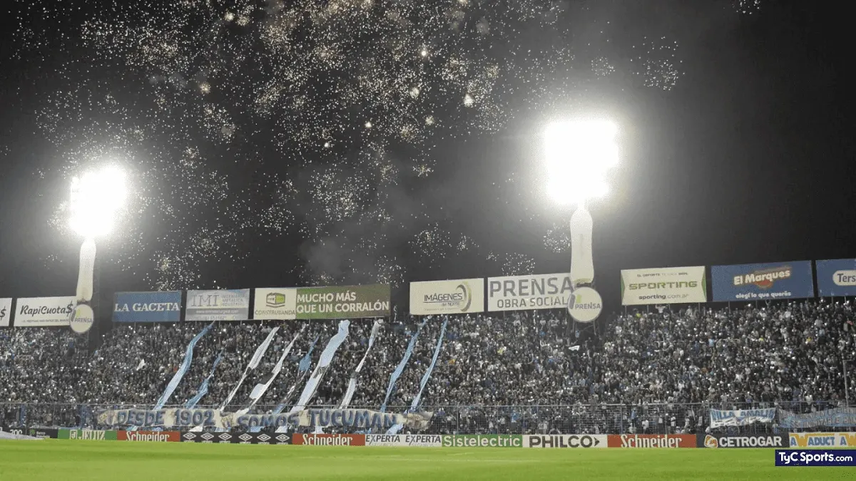 Intentó robar reflectores de la cancha de Atlético Tucumán y terminó detenido