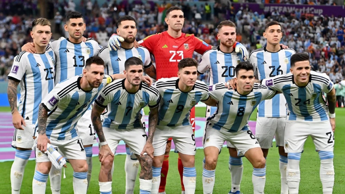 Los posibles rivales de Argentina para los amistosos previos a la Copa América