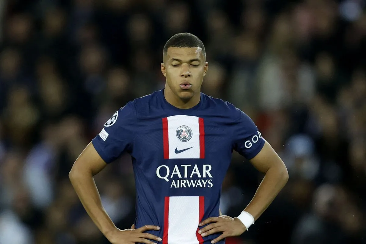 Bombazo: Mbappé se irá del PSG sin dejar un peso