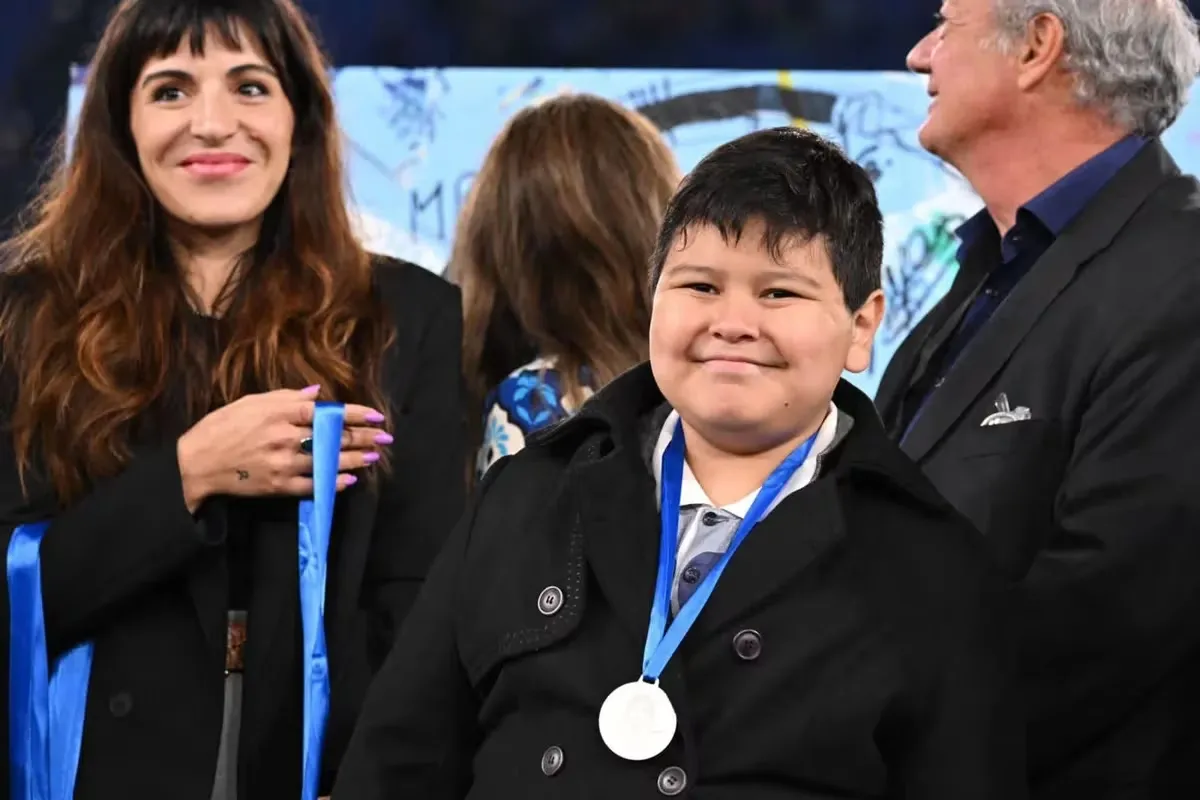 El hijo de Diego Maradona y Verónica Ojeda está de novio