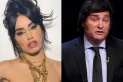 Lali Espósito le contestó a Javier Milei y lo invitó a su próximo concierto