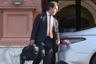 Sin Milei, Posse encabeza la reunión de Gabinete en Casa Rosada