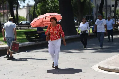 La temperatura seguirá subiendo hasta el fin de semana en Tucumán