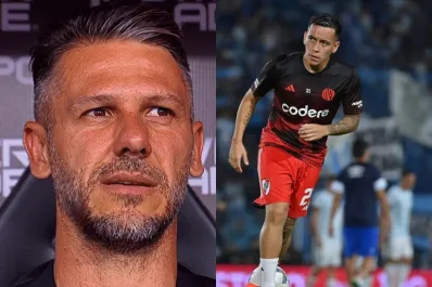 ¿Hubo piñas entre Demichelis y Barco? La aclaración del DT de River