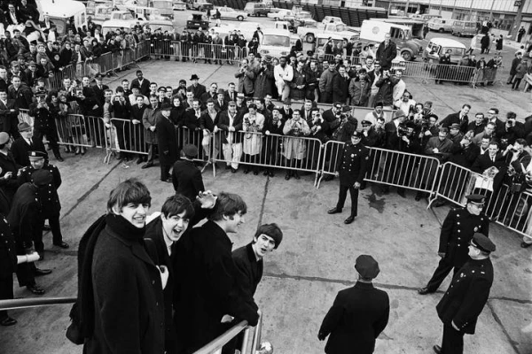 Cuando la beatlemanía se instaló en EE.UU.