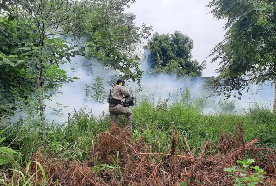 Refuerzan los operativos contra el dengue en Aguilares