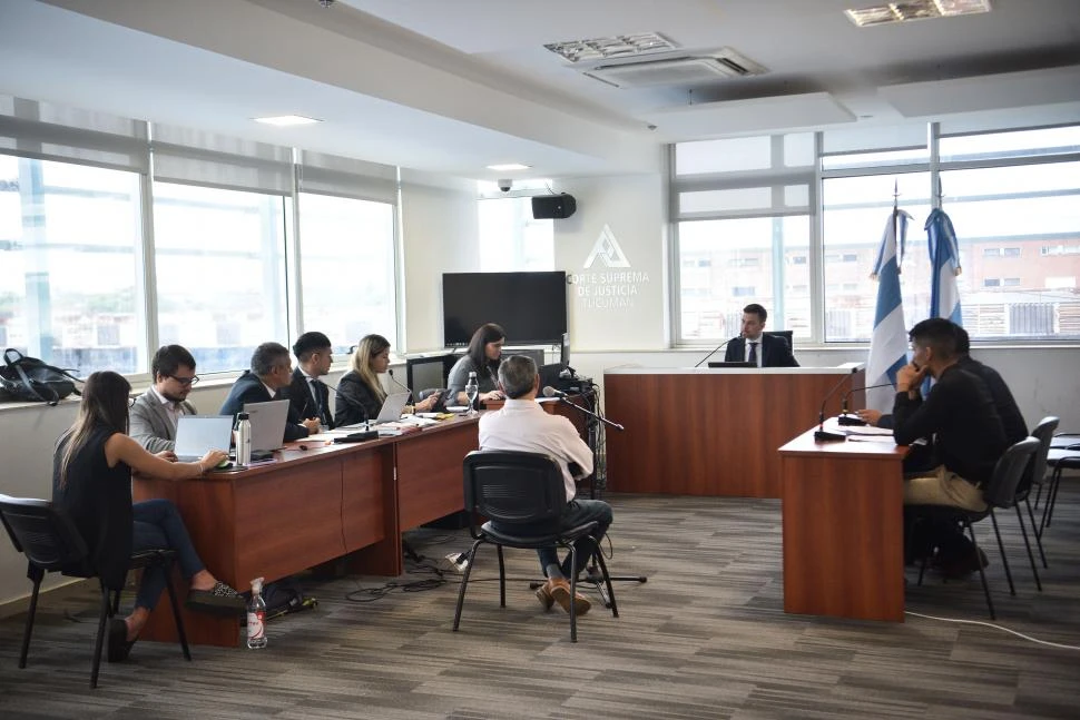 DEBATE ORAL. Está previsto que el juicio termine mañana. Hoy las partes podrían exponer sus alegatos finales. 