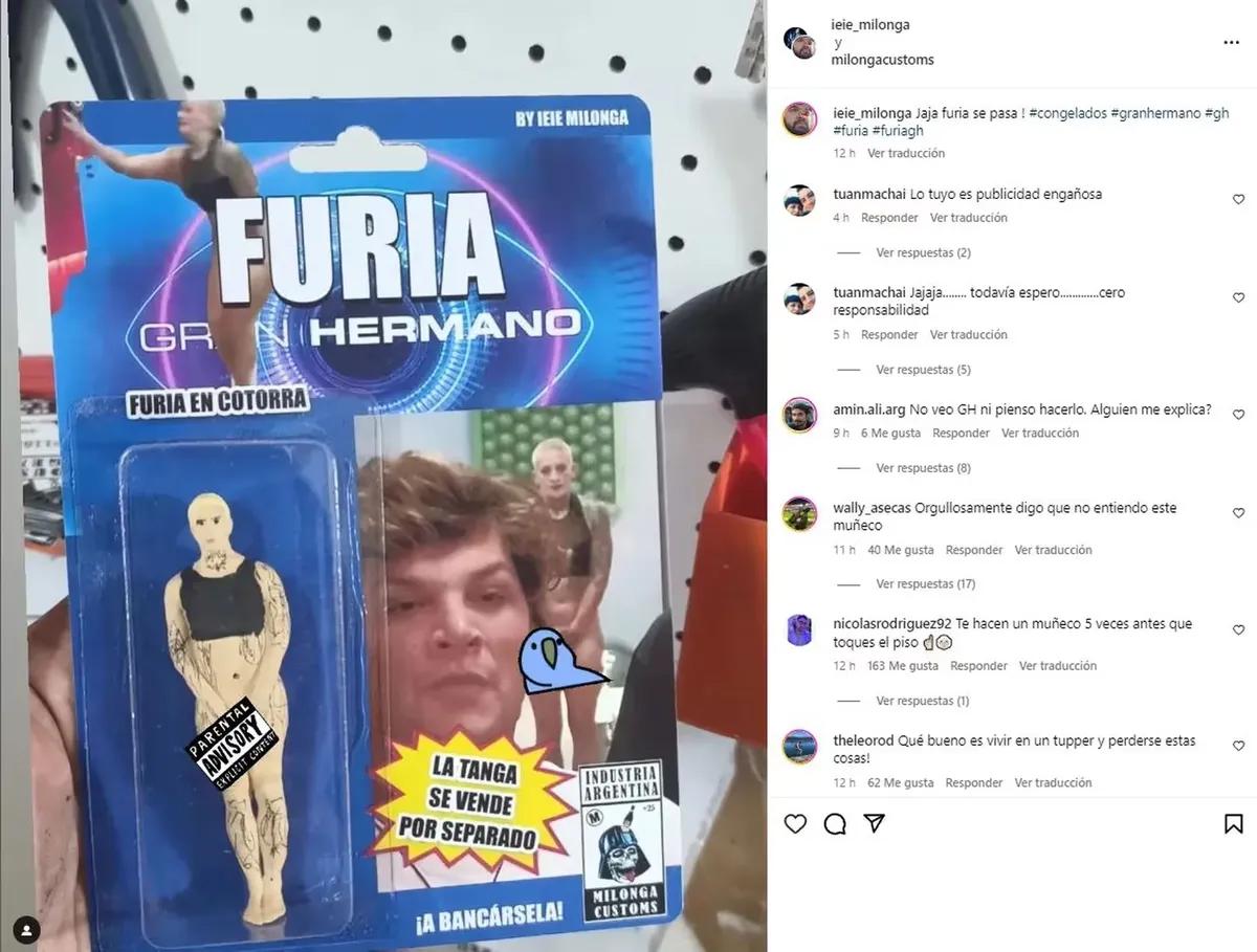 Gran Hermano: salió a la venta la muñeca de Furia desnuda, ¿cuánto sale y dónde se consigue?