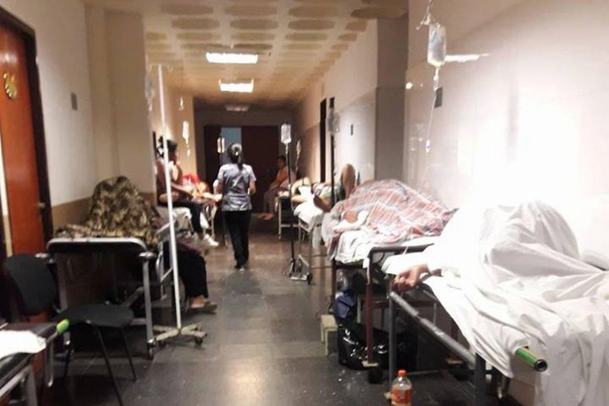 HOSPITAL SAN VICENTE DE PAUL, IMAGEN DE ARCHIVO. 
