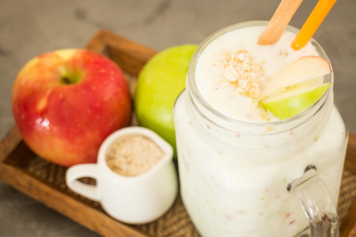 Licuado de avena: la solución a los dolores estomacales.