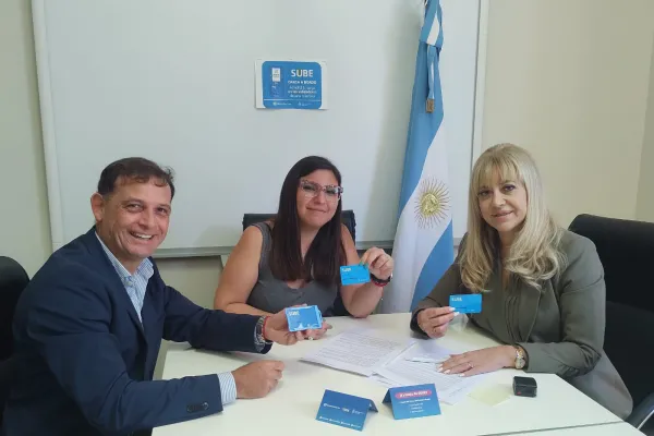 San Miguel de Tucumán será el primer municipio de la provincia en contar con el sistema SUBE
