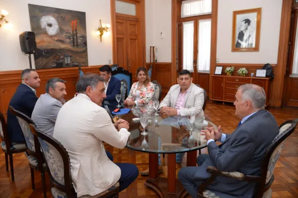 Najar y ediles de Las Talitas destacaron la postura dialoguista de Jaldo