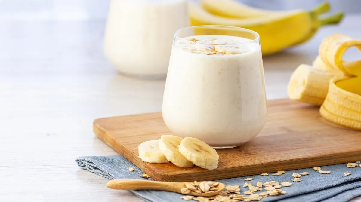 Avena y banana, los aliados para neutralizar los ácidos estomacales. 