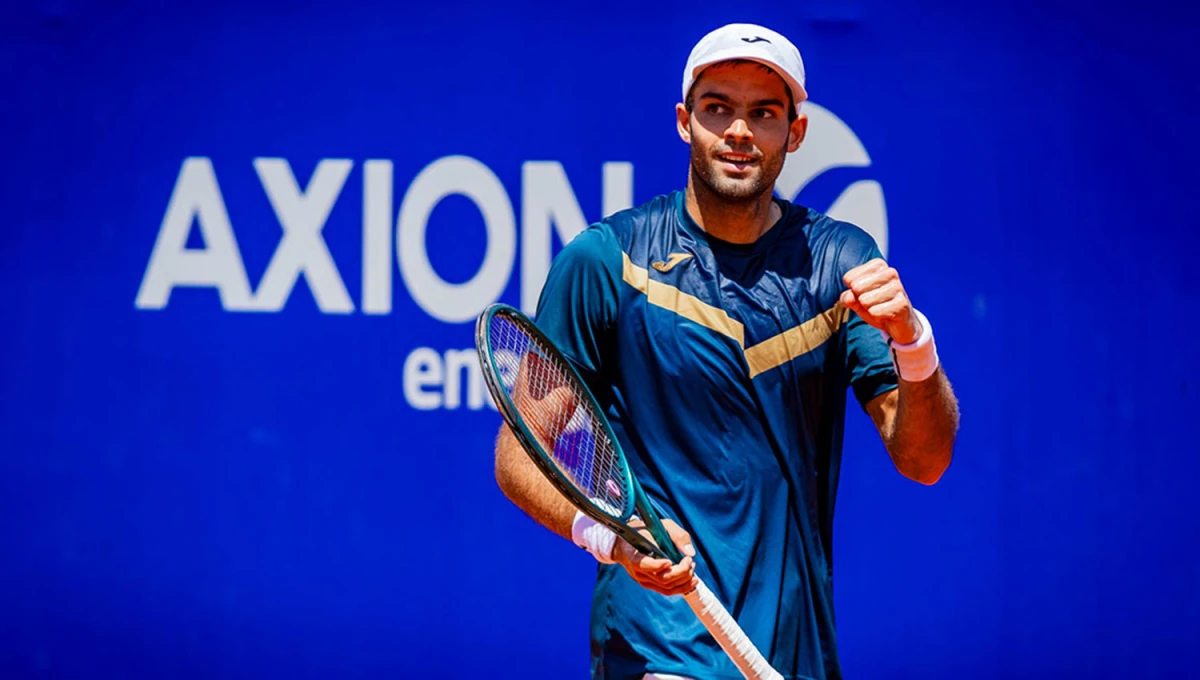 REVELACIÓN. Facundo Díaz Acosta se metió entre los cuatro mejores del Argentina Open.