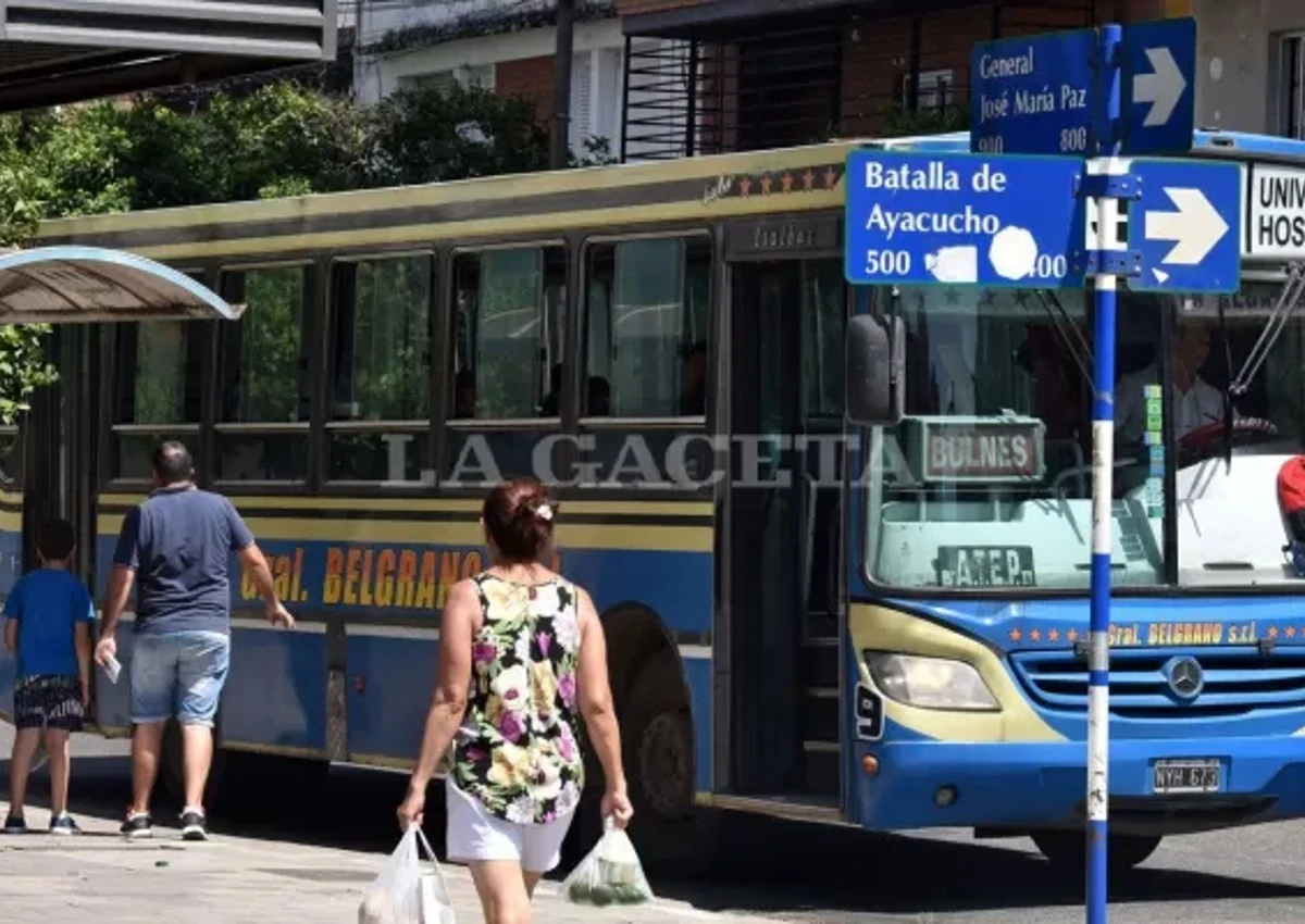 ¿Podría haber un aumento en el boleto de colectivos en San Miguel de Tucumán?