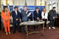 “Acá no hay especulación política”, dijo Jaldo sobre Amaya