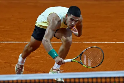 Carlos Alcaraz fue eliminado en las semifinales de Argentina Open