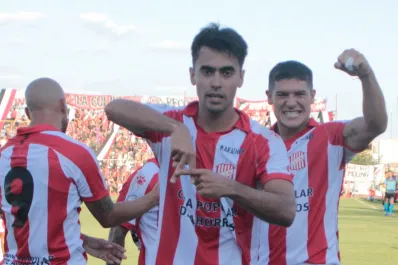 Iván Molinas quiere aprovechar el buen momento de San Martín y seguir por la senda del gol