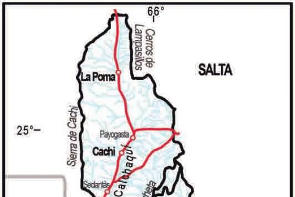 El dinero reinventó los Valles Calchaquíes