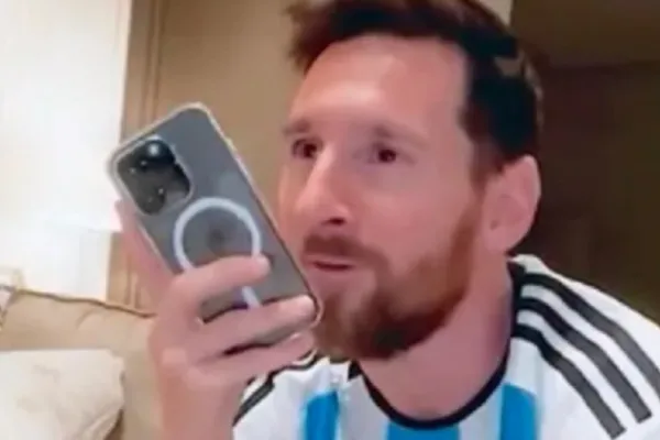 Un mensaje de Messi le cambió la vida a un emprendedor salteño