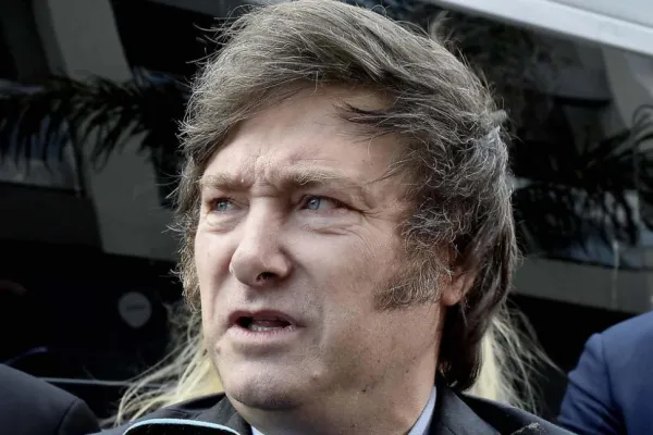 Internaron a la madre de Javier Milei por un pico de presión